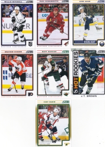 2012-13 Score Hockey Pack #1