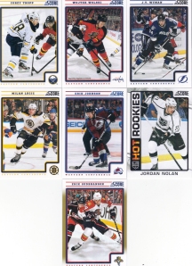 2012-13 Score Hockey Pack #2