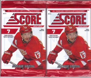 2012-13 Score Hockey Packs