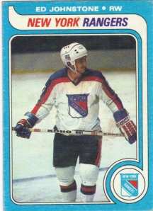 78-80 Topps Hockey Ed Johnstone(front)